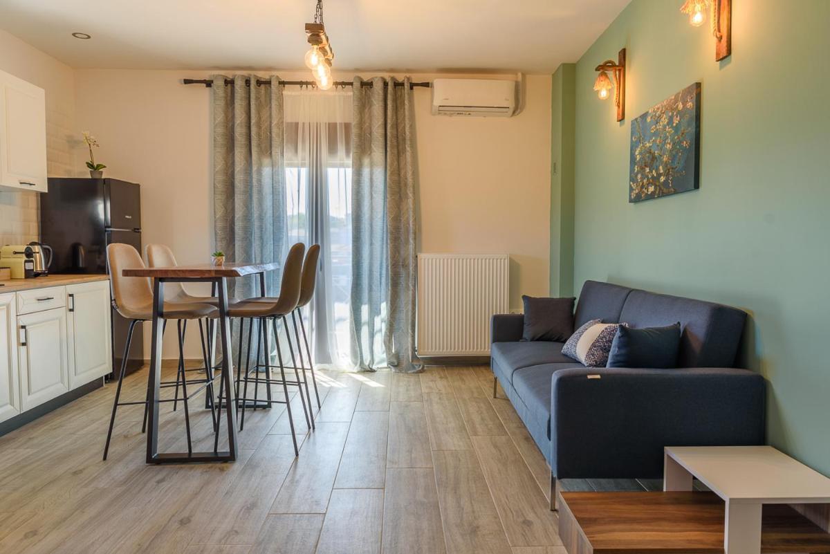 Melina'S Cosy Appartment Аргаласти Екстериор снимка