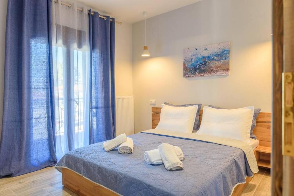 Melina'S Cosy Appartment Аргаласти Екстериор снимка